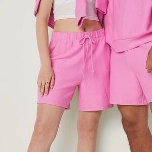 💖Victoria’s Secret PINK Dad Short with 2-Pocket